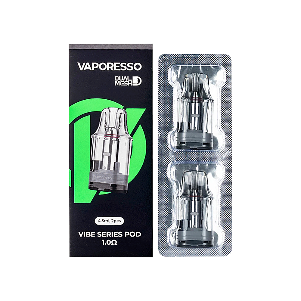 Vibe Series Dual Replacement Pod By Vaporesso | 1.0ohm - image 1 of 2